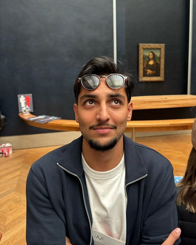 Porträt von Gurjot Singh